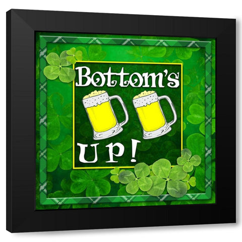 St. Patricks Day_010 Black Modern Wood Framed Art Print by LightBoxJournal