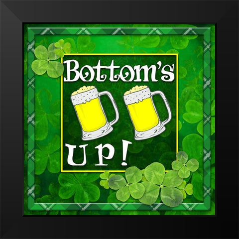 St. Patricks Day_010 Black Modern Wood Framed Art Print by LightBoxJournal