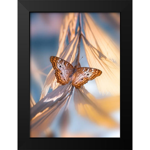 Goodbye My Friend Black Modern Wood Framed Art Print by Love Grams