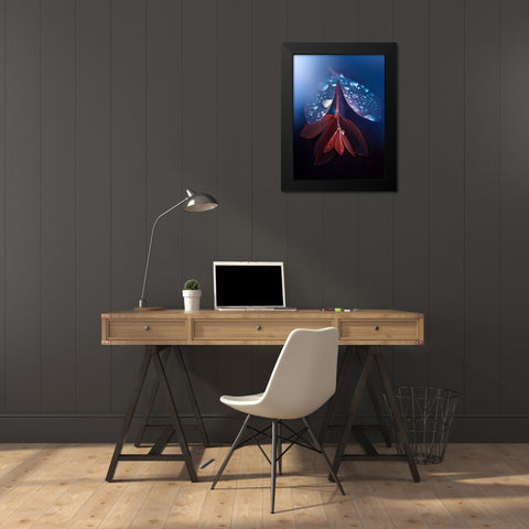 IMG_7595 Black Modern Wood Framed Art Print by Love Grams