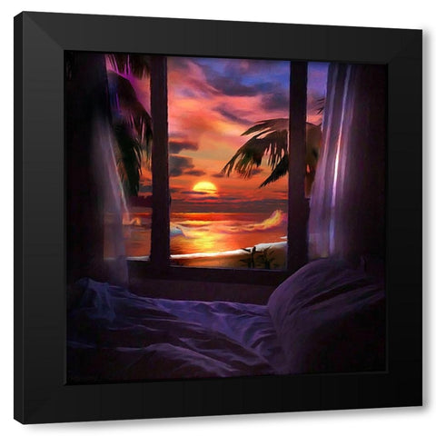 The Dream Print Black Modern Wood Framed Art Print with Double Matting by Murray Henderson Fine Art