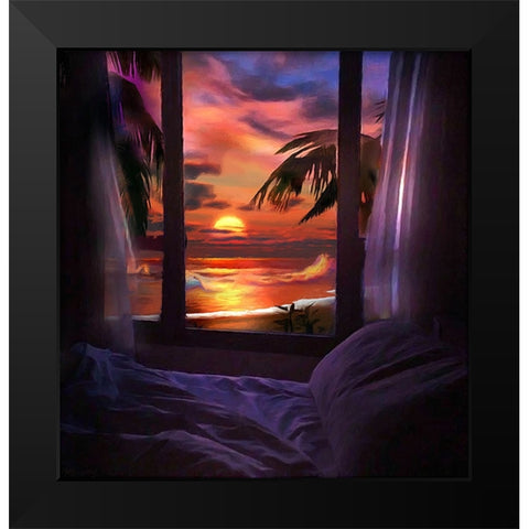 The Dream Print Black Modern Wood Framed Art Print by Murray Henderson Fine Art