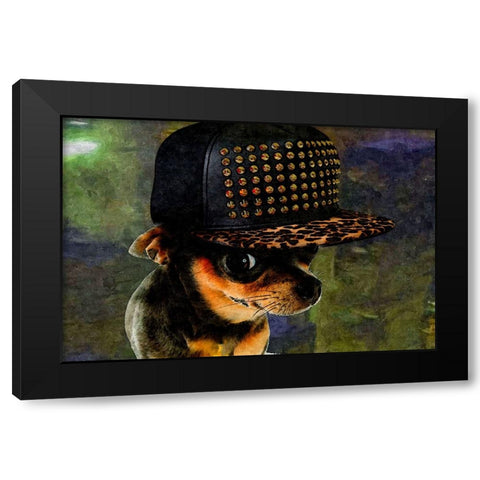 Rapawawa Black Modern Wood Framed Art Print by Murray Henderson Fine Art