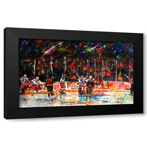 Ranger Win Black Modern Wood Framed Art Print by Murray Henderson Fine Art