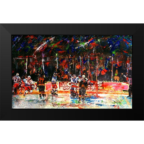 Ranger Win Black Modern Wood Framed Art Print by Murray Henderson Fine Art