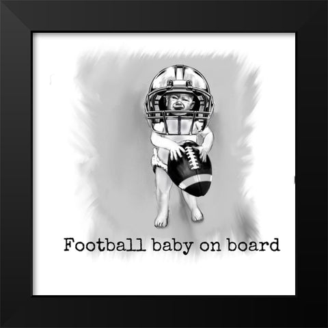 84Defd8B-9F63-43Da-Acfc-084E9341482D Black Modern Wood Framed Art Print by Murray Henderson Fine Art