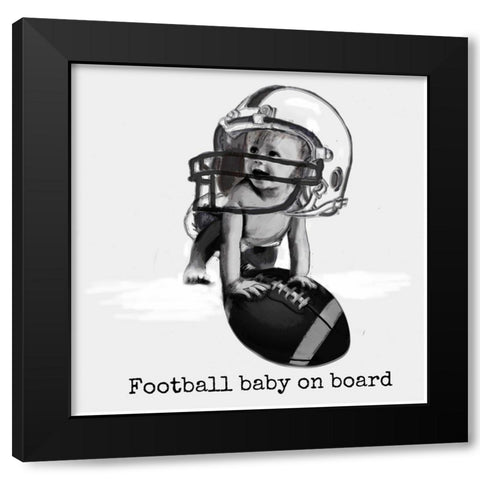 J Black Modern Wood Framed Art Print with Double Matting by Murray Henderson Fine Art