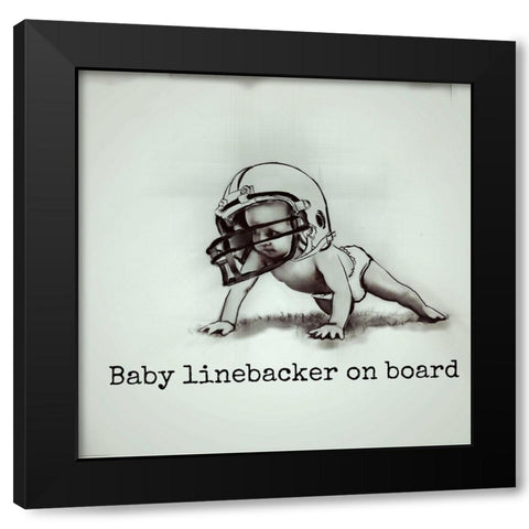 L Black Modern Wood Framed Art Print with Double Matting by Murray Henderson Fine Art