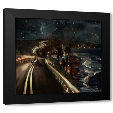 IMG_6402 Black Modern Wood Framed Art Print with Double Matting by Murray Henderson Fine Art