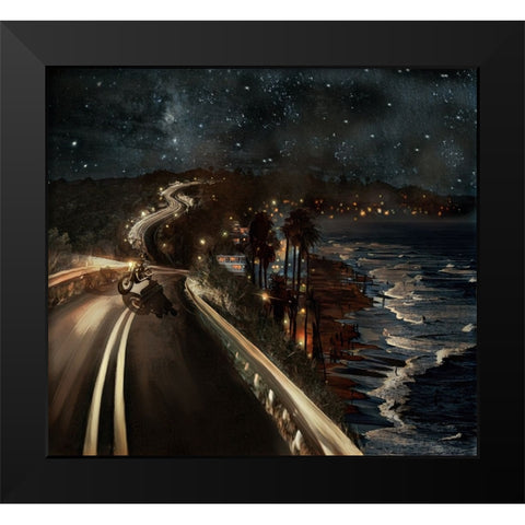 IMG_6402 Black Modern Wood Framed Art Print by Murray Henderson Fine Art