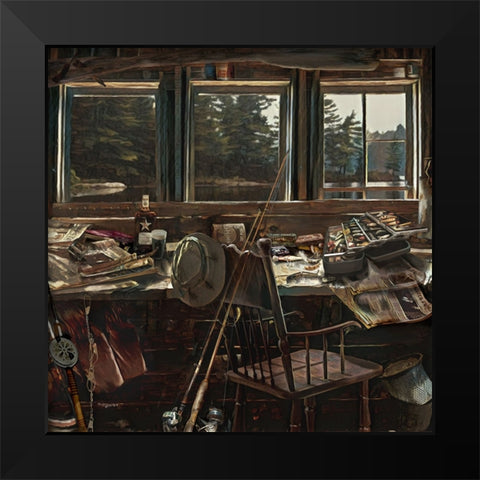 IMG_6546 Black Modern Wood Framed Art Print by Murray Henderson Fine Art