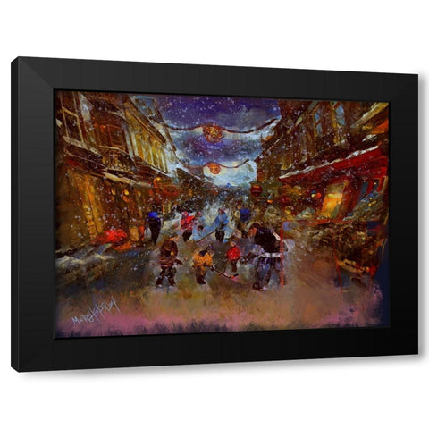 Untitled_Artwork (12) Black Modern Wood Framed Art Print with Double Matting by Murray Henderson Fine Art