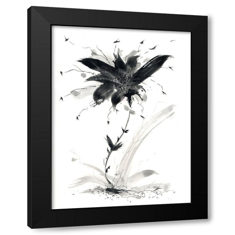 Freestanding Black Modern Wood Framed Art Print with Double Matting by Randy Noble Fine Art