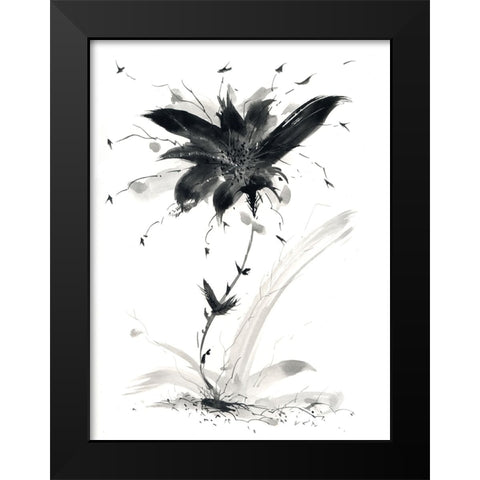 Freestanding Black Modern Wood Framed Art Print by Randy Noble Fine Art