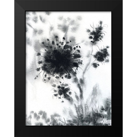 New Life Black Modern Wood Framed Art Print by Randy Noble Fine Art
