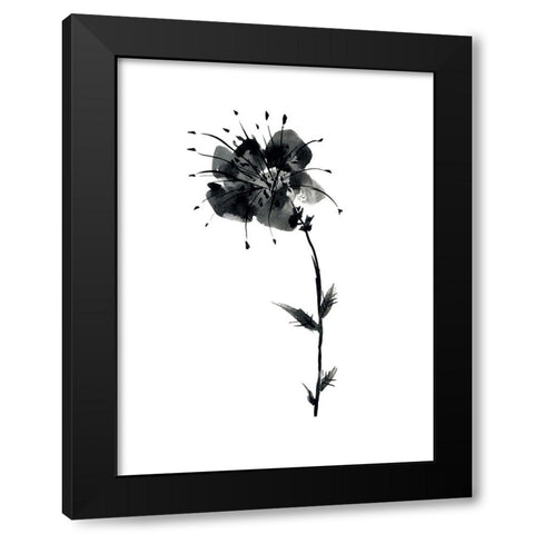 Standing Strong Black Modern Wood Framed Art Print by Randy Noble Fine Art