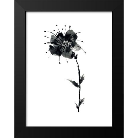 Standing Strong Black Modern Wood Framed Art Print by Randy Noble Fine Art