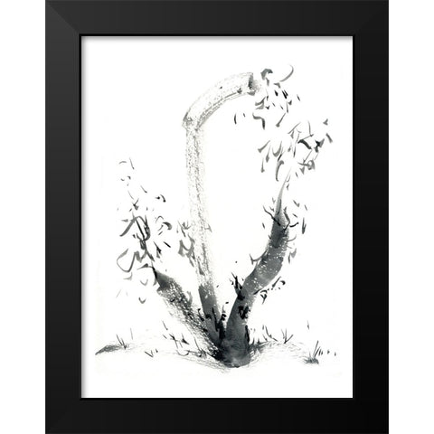 Unmatched Black Modern Wood Framed Art Print by Randy Noble Fine Art