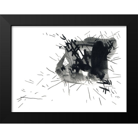 Character Black Modern Wood Framed Art Print by Randy Noble Fine Art
