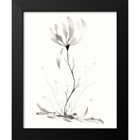 Grow On Black Modern Wood Framed Art Print by Randy Noble Fine Art