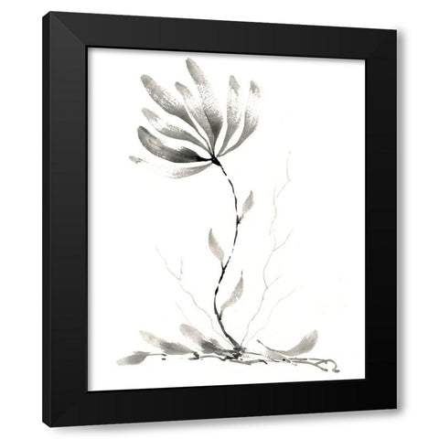 Sun Side Black Modern Wood Framed Art Print by Randy Noble Fine Art