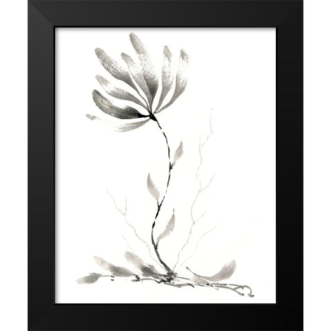 Sun Side Black Modern Wood Framed Art Print by Randy Noble Fine Art