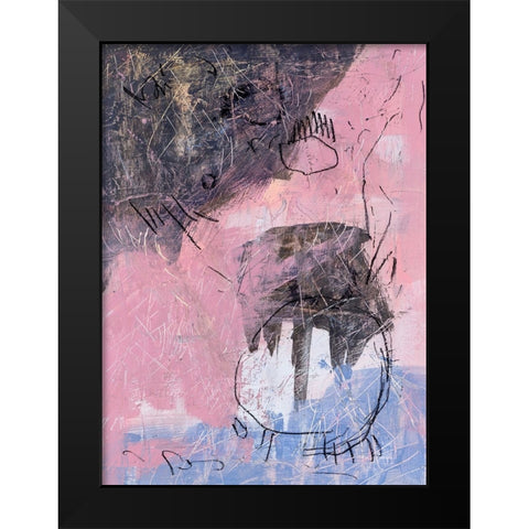 Contrasted Worlds Black Modern Wood Framed Art Print by Randy Noble Fine Art