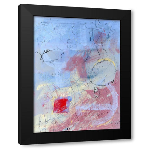 Suspicious Nature Black Modern Wood Framed Art Print by Randy Noble Fine Art