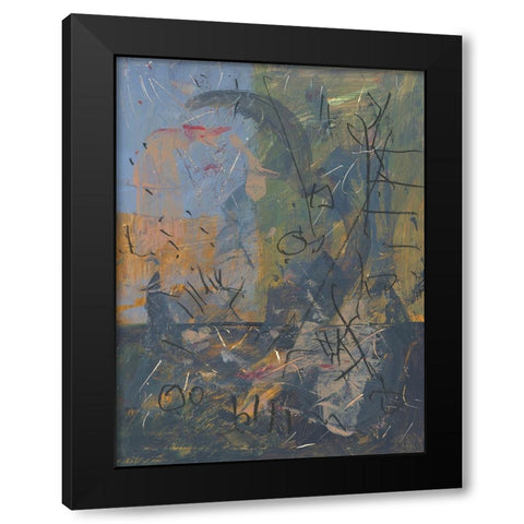 Possibilities Black Modern Wood Framed Art Print with Double Matting by Randy Noble Fine Art