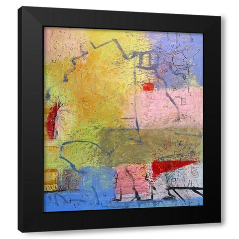 Context Black Modern Wood Framed Art Print with Double Matting by Randy Noble Fine Art