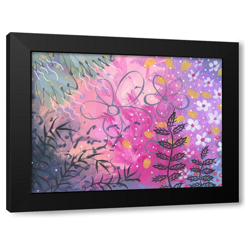 Color Range Black Modern Wood Framed Art Print with Double Matting by Randy Noble Fine Art