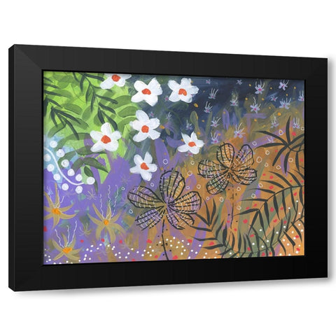Perfect Intro Black Modern Wood Framed Art Print with Double Matting by Randy Noble Fine Art