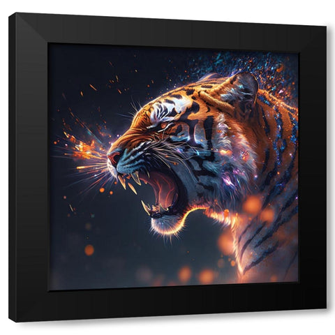 Desert Of Dreams 18 Black Modern Wood Framed Art Print with Double Matting by Heere, Ray