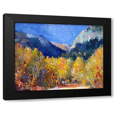 Cotton Black Modern Wood Framed Art Print with Double Matting by Wallich, Richard