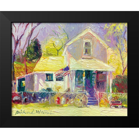 Mercado I Black Modern Wood Framed Art Print by Wallich, Richard