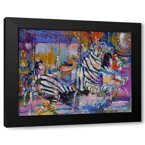 Car Black Modern Wood Framed Art Print with Double Matting by Wallich, Richard