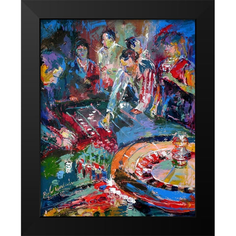 P1130135 Black Modern Wood Framed Art Print by Wallich, Richard