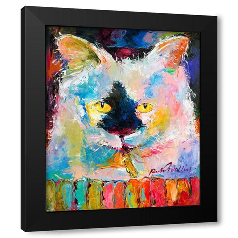 Mac Black Modern Wood Framed Art Print by Wallich, Richard