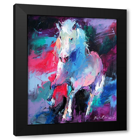 Art Stallion Black Modern Wood Framed Art Print with Double Matting by Wallich, Richard