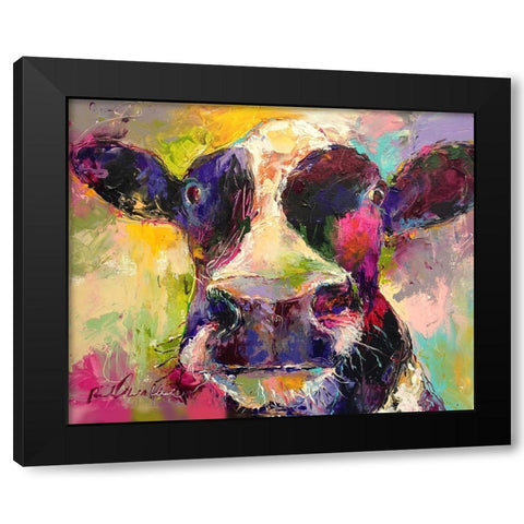 artcow4584 Black Modern Wood Framed Art Print by Wallich, Richard