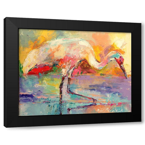 artcrane Black Modern Wood Framed Art Print by Wallich, Richard