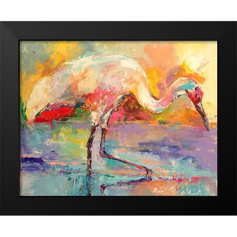artcrane Black Modern Wood Framed Art Print by Wallich, Richard