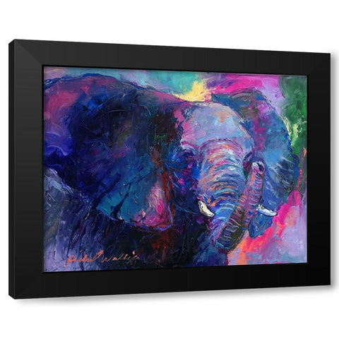 artelephoto 4 Black Modern Wood Framed Art Print with Double Matting by Wallich, Richard