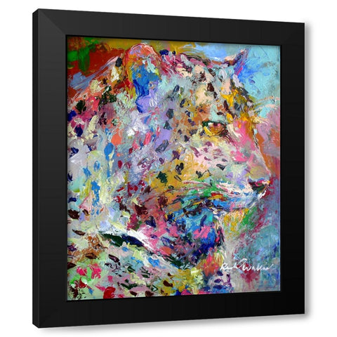 artleo Black Modern Wood Framed Art Print with Double Matting by Wallich, Richard