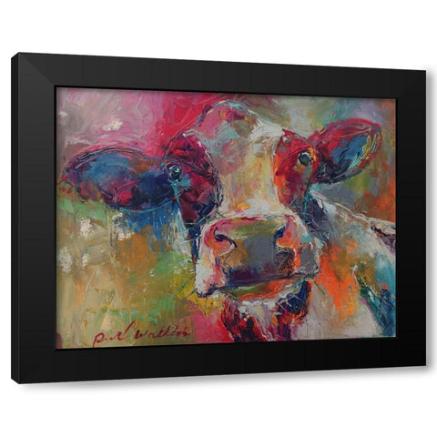 artcow4592 Black Modern Wood Framed Art Print with Double Matting by Wallich, Richard