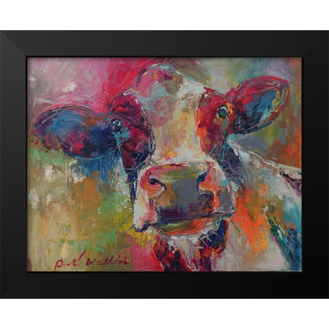 artcow4592 Black Modern Wood Framed Art Print by Wallich, Richard