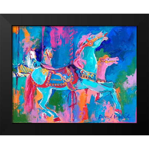 Artcar 1 Black Modern Wood Framed Art Print by Wallich, Richard