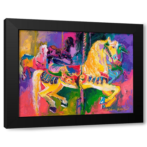 Artcar 2 Black Modern Wood Framed Art Print by Wallich, Richard