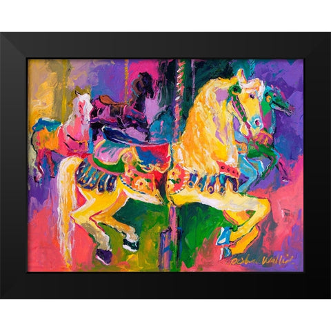 Artcar 2 Black Modern Wood Framed Art Print by Wallich, Richard