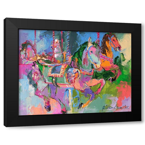 Artcar 3 Black Modern Wood Framed Art Print with Double Matting by Wallich, Richard